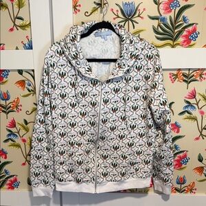 Hill House Multicolor Floral Bomber Jacket